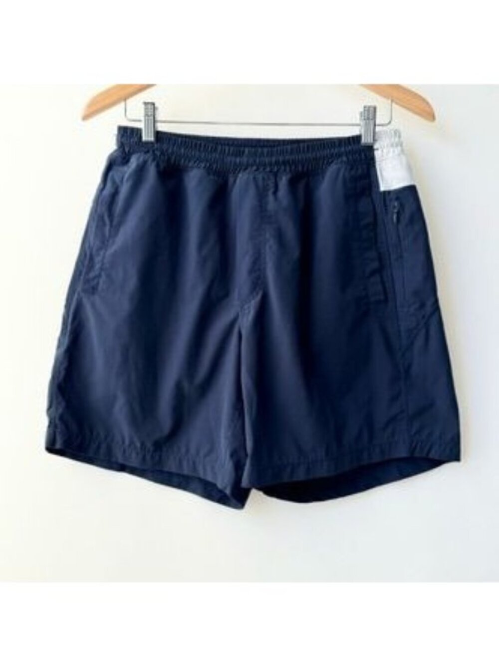 Birddogs Mens Size L Navy Blue White Athletic Shorts Performance Stretch A180